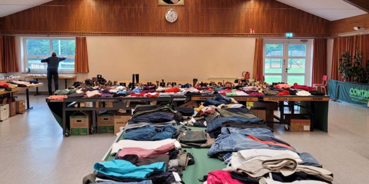 Berkenthiner Kleidermarkt für Frauen