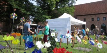 Klostermarkt „Kunst & Werk“ in Zarrentin am Schaalsee