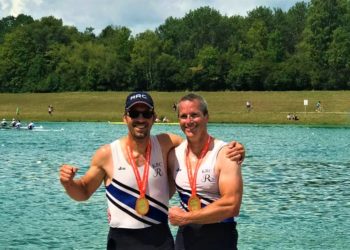 Gold für Ratzeburger Masters Ruderer auf Olympiastrecke