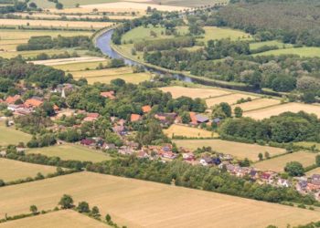 Themencafé in der Priesterkate zeigt Luftaufnahmen