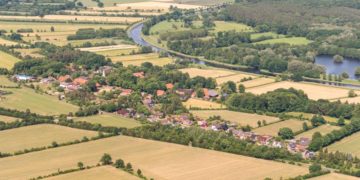 Themencafé in der Priesterkate zeigt Luftaufnahmen