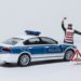Verlorenes Fahrrad auf der Autobahn verursacht Unfall