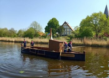 Hafenfest an der Kanalschleuse