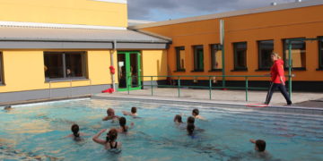 Sicherheit und Selbstvertrauen im Wasser