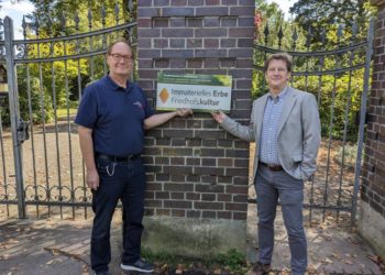 Alter Friedhof in Mölln ist immaterielles Kulturerbe