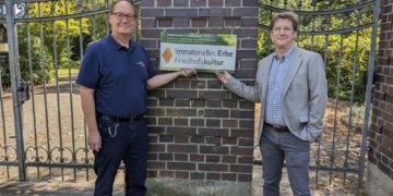 Alter Friedhof in Mölln ist immaterielles Kulturerbe