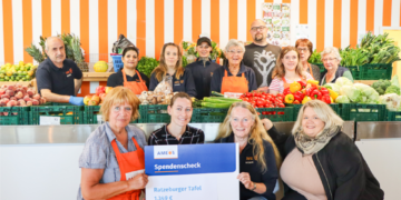Über 1.300 Euro für die Ratzeburger Tafel