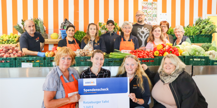 Über 1.300 Euro für die Ratzeburger Tafel