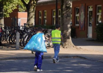 Aktion zum World Clean Up-Day