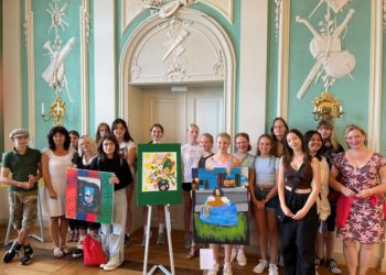 ‚barockt!‘ – Jugendliche entdecken Modernes in alten Meistern der Malerei