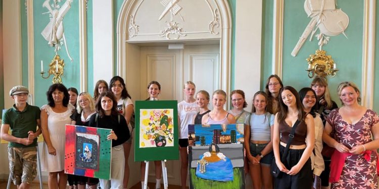 ‚barockt!‘ – Jugendliche entdecken Modernes in alten Meistern der Malerei