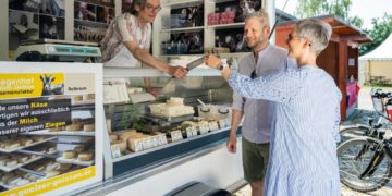 Regional und nachhaltig – Biosphäre-Schaalsee-Markt  