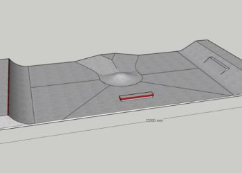 Skaterplatz Berkenthin löst sich auf