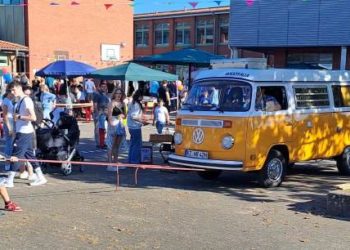 Großer Andrang beim Sommerfest der Gemeinschafsschule Sandesneben