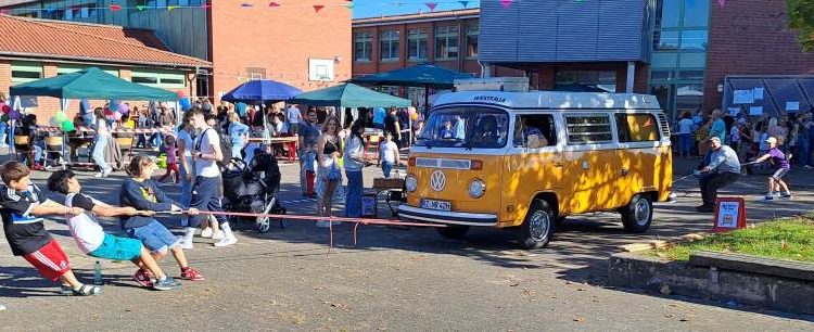 Großer Andrang beim Sommerfest der Gemeinschafsschule Sandesneben