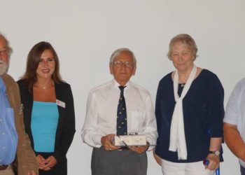 Carsten Niemitz mit dem Blunck-Umweltpreis ausgezeichnet