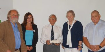 Carsten Niemitz mit dem Blunck-Umweltpreis ausgezeichnet