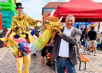Buntes Fest für die ganze Familie