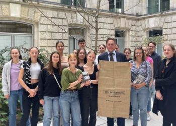 Ratzeburger Erde im Bundestag