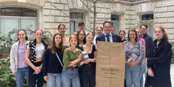 Ratzeburger Erde im Bundestag