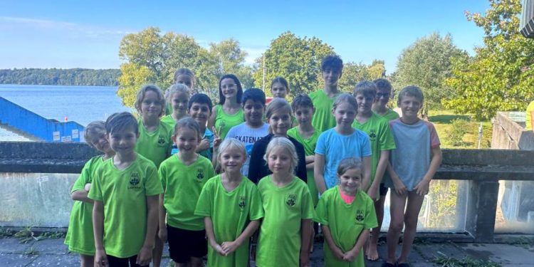 KSV-Schwimmen – erfolgreicher Löwensprint in Ratzeburg