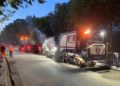 Erneuerung von Fahrbahndecken abgeschlossen