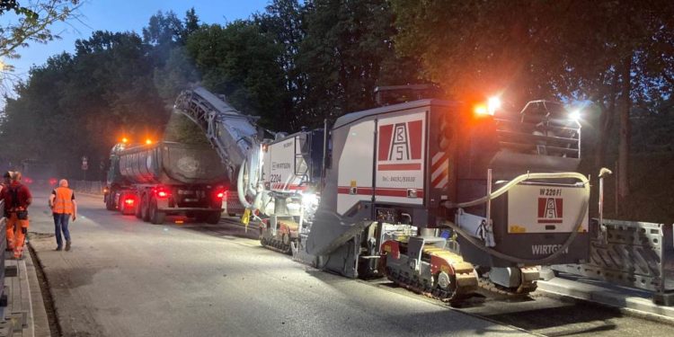 Erneuerung Von Fahrbahndecken Abgeschlossen – Herzogtum Direkt