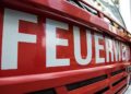 Dachstuhlbrand in einem Bauernhaus