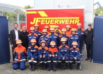 Feuer und Flamme für die Helden von morgen