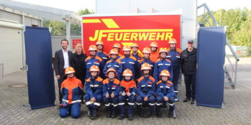 Feuer und Flamme für die Helden von morgen