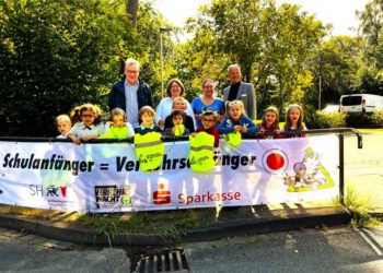 Einschulung mit dem „kleinen Zebra“