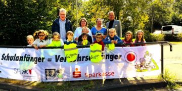 Einschulung mit dem „kleinen Zebra“