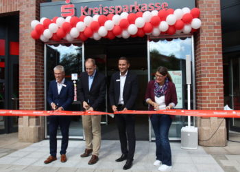 Wentorf: KSK stellt neues Filialkonzept vor