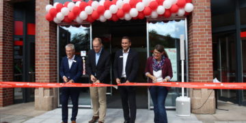 Wentorf: KSK stellt neues Filialkonzept vor