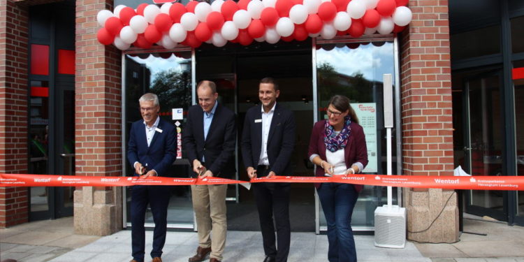 Wentorf: KSK stellt neues Filialkonzept vor