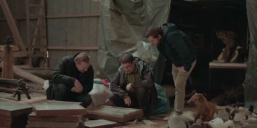 Dokumentation „Die toten Vögel sind oben“