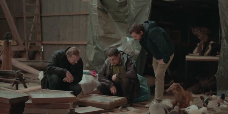 Dokumentation „Die toten Vögel sind oben“