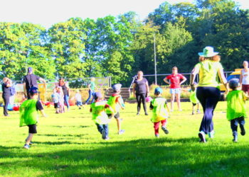 Bewegung macht Spaß