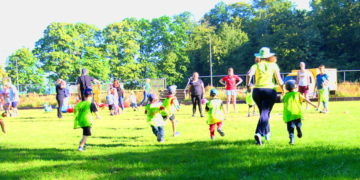 Bewegung macht Spaß