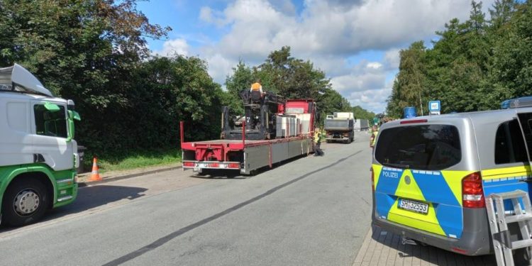 Kontrolle des gewerblichen Güter- und Personenverkehrs