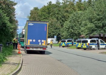 Kontrolle des gewerblichen Güter- und Personenverkehrs