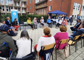 Gute Laune und viele Infos