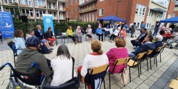 Gute Laune und viele Infos