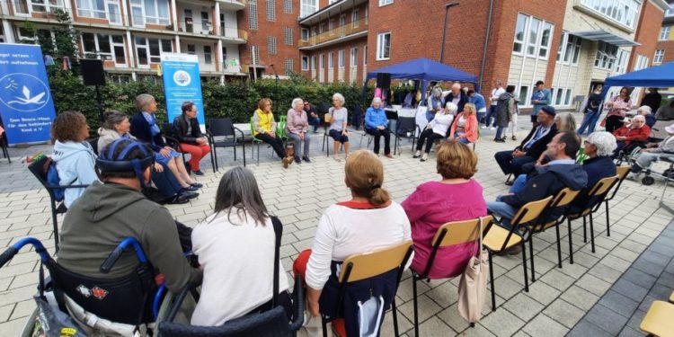 Gute Laune und viele Infos