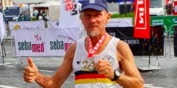 Geburtstagsgeschenk Marathon in Littauen