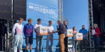 Auszeichnung für den Möllner Ruderclub