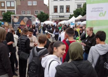 Open-Air-Messe für Auszubildende 2024