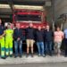 Ratzeburgs Feuerwehrkameraden im belgischen Partnerstadt Walcourt