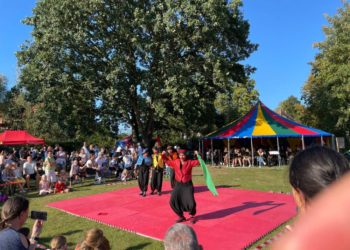 Energie und Respekt auf der Bühne