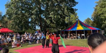 Energie und Respekt auf der Bühne